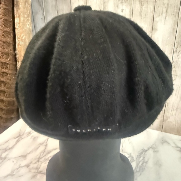 Men’s Sean John Newsboy Derby Black Hat Cap Sz L/XL - Picture 5 of 9